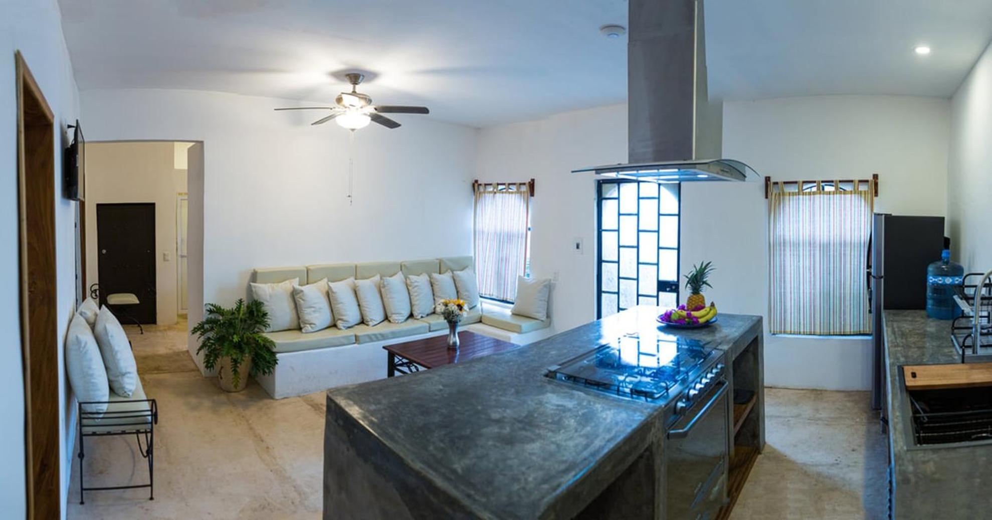 Villa Celeste Chacala  Rum bild